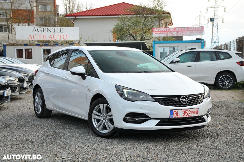 Opel Astra 1.6 D Start/Stop Automatik Edition - 2