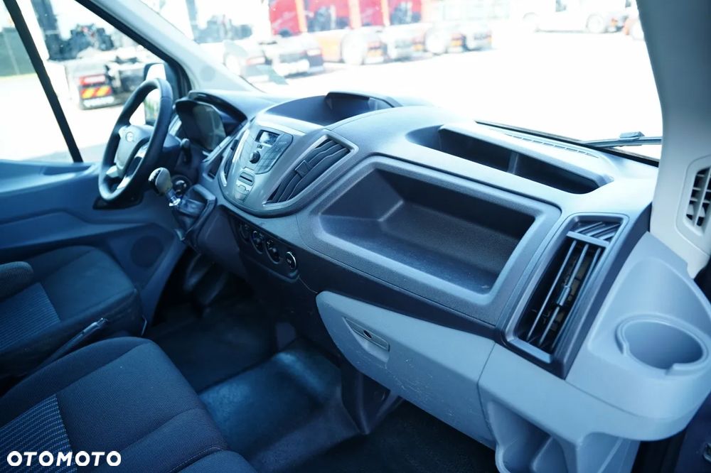 Ford TRANSIT / WYWROTKA TYLNOZSYPOWA / BLIŹNIAK / MANUAL / SPROWADZONY - 35