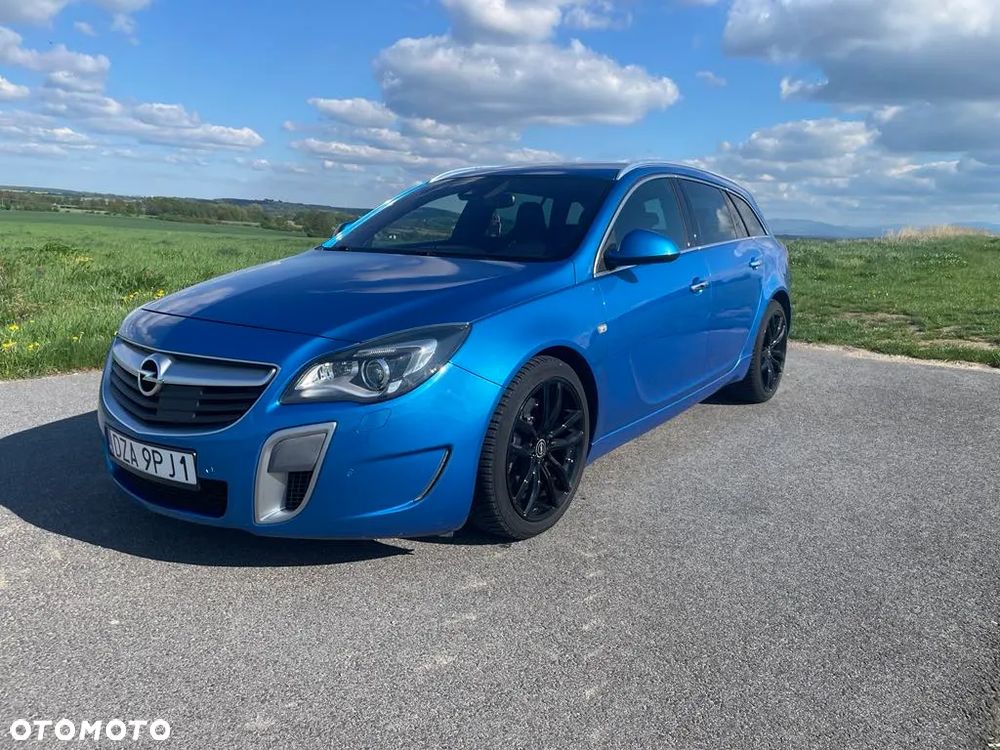 Opel Insignia 2.8 T V6 OPC - 1