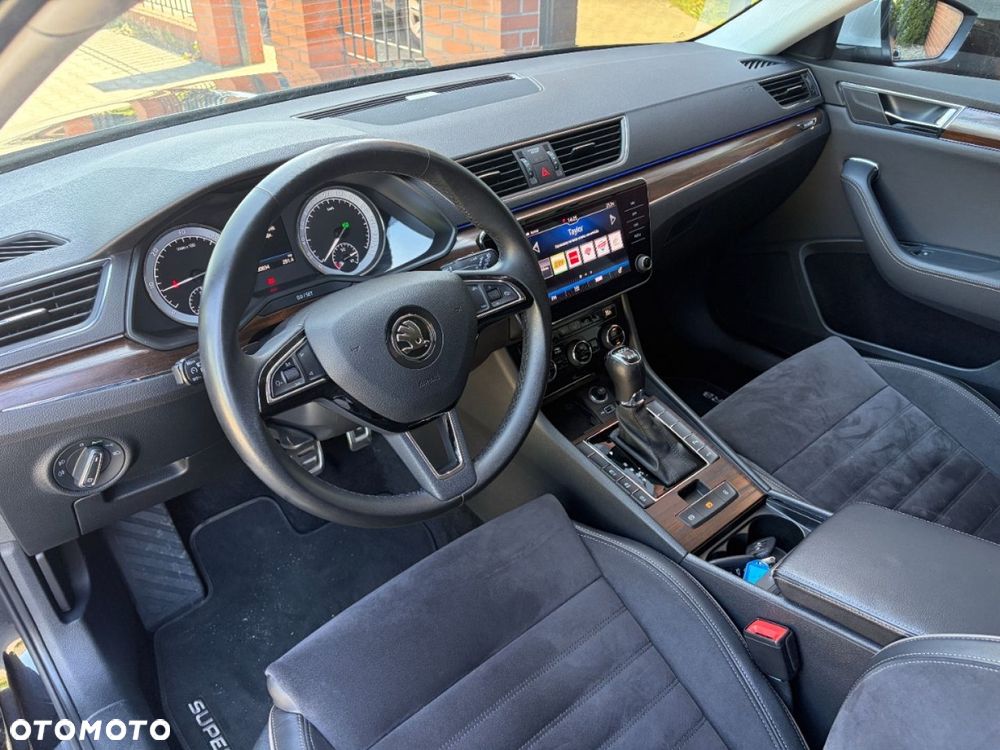 Skoda Superb 2.0 TDI SCR 4x4 Scout DSG - 7