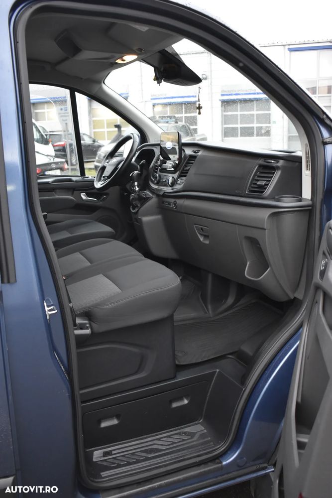 Ford Transit Custom Shuttle Bus 320 2.0 EcoBlue 130 CP L2H1 Trend - 38