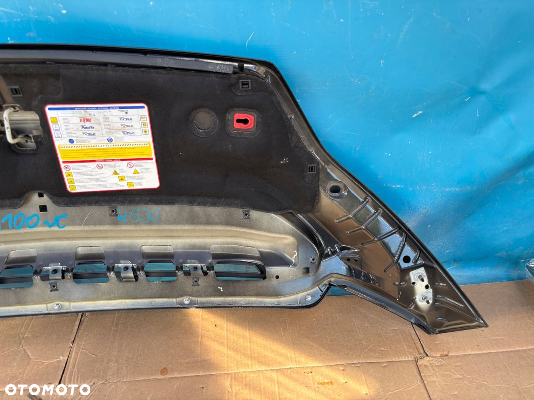 DUCATO BOXER JUMPER Lift 14- maska czarna ŁADNA kolor 632 - 12