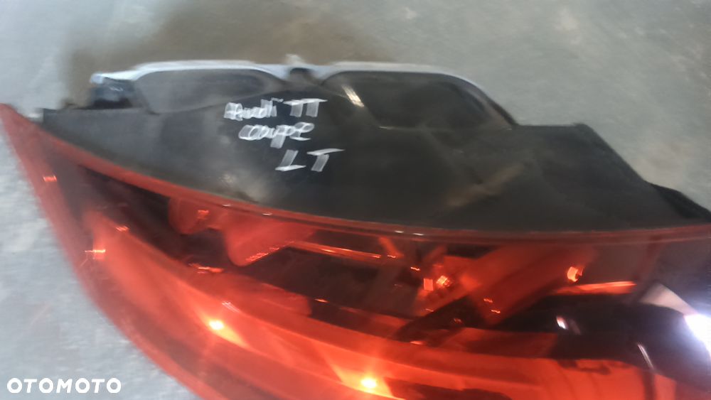 AUDI TT LAMPY TYŁ - 2