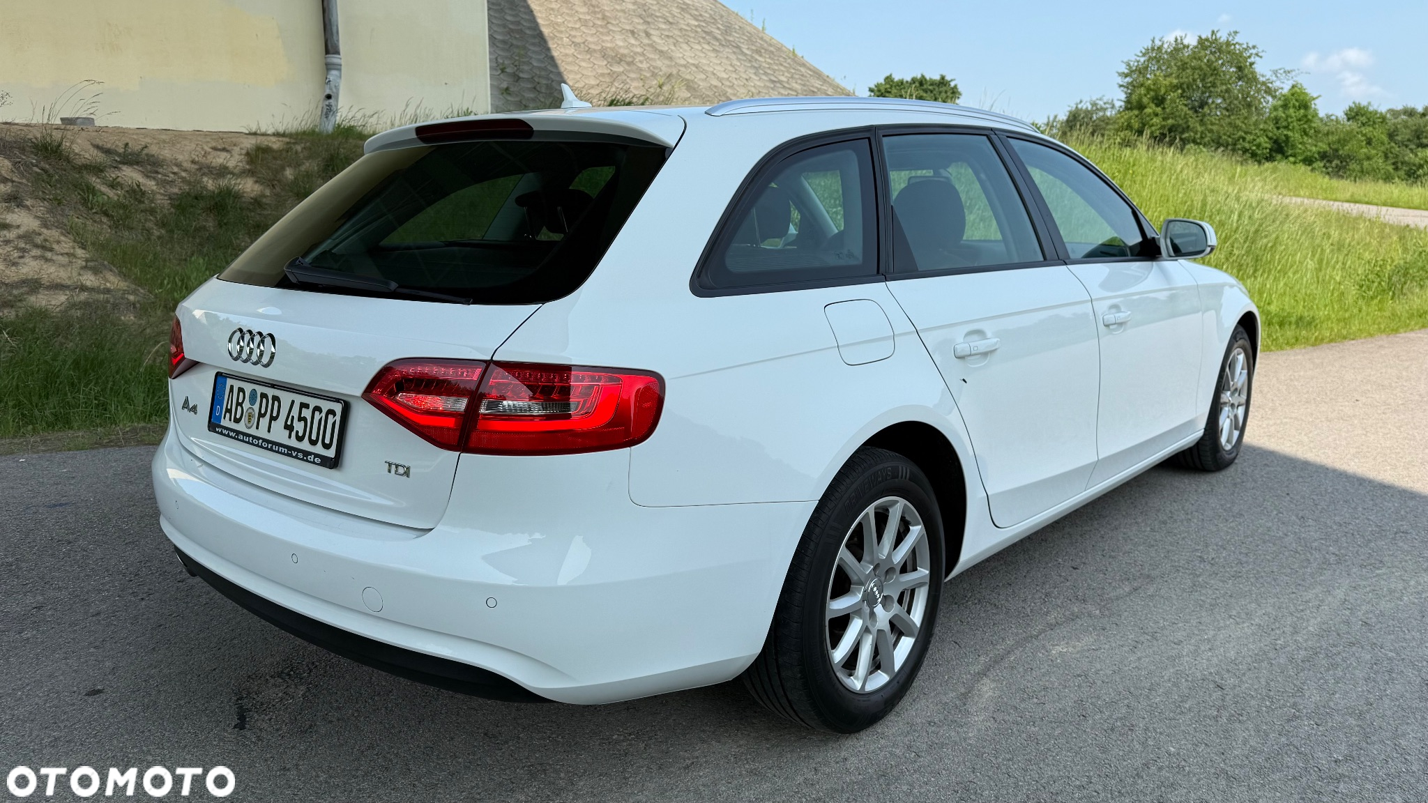 Audi A4 2.0 TDI Multitronic - 11