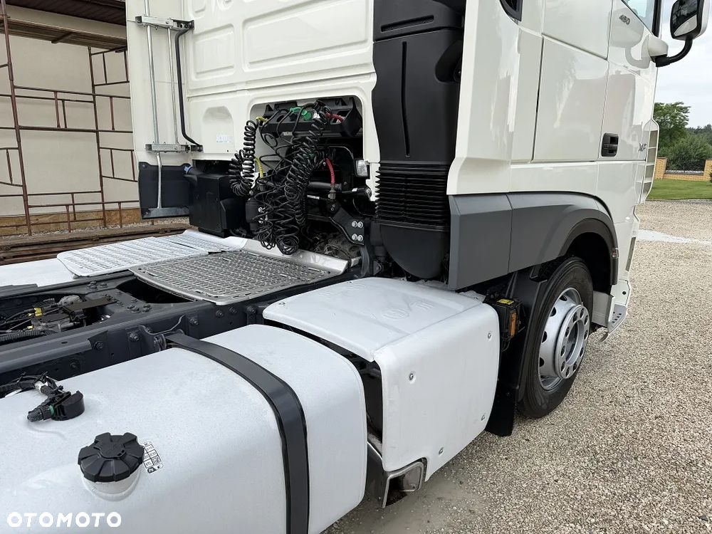 DAF XF 480 FT / LOW-DECK / SUPER SPACE CAB / CLIMA STACJONARNA / XENON / 2020 / SALON POLSKA / DOPOSAŻONY / STAN JAK NOWY / - 8