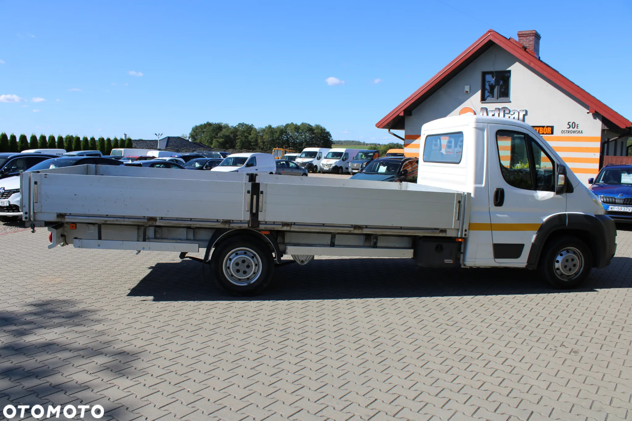 Fiat Ducato Skrzynia MAX 3.0 D Multijet 180 - 18