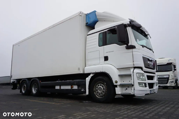 MAN TGS 26.400 6x2 KONTENER DOPPEL-STOCK + WINDA EURO 5 * 2009 *