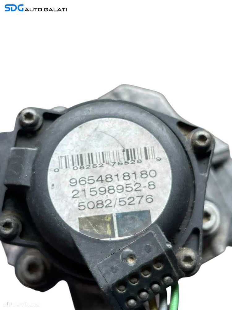 EGR Mazda 3 1.6 DI 2003 - 2011 Cod 9654818180 21598952-8 [M7592] - 9