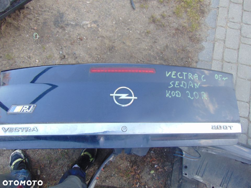 Karoseria Opel Vectra C kod 20R ceny w opisie - 1