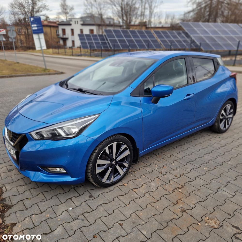 Nissan Micra IG-T 100 Xtronic Tekna - 1