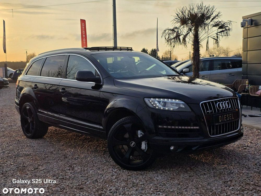 Audi Q7 3.0 TDI DPF clean diesel Quattro Tiptronic - 7
