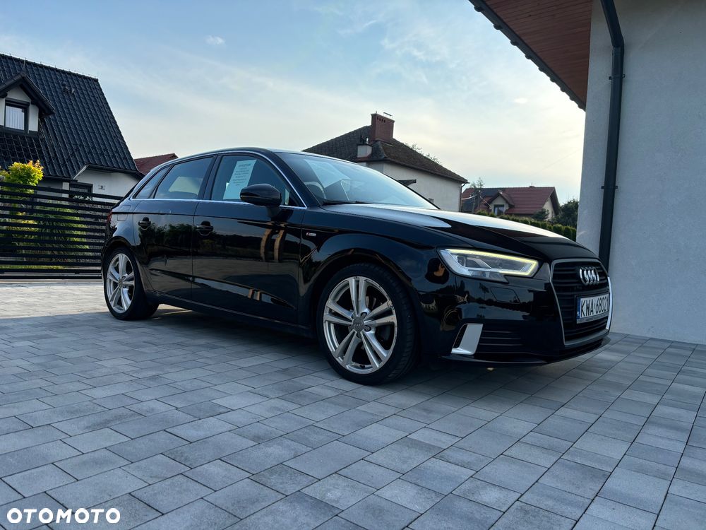 Audi A3 Sportback 2.0 TDI S tronic - 1