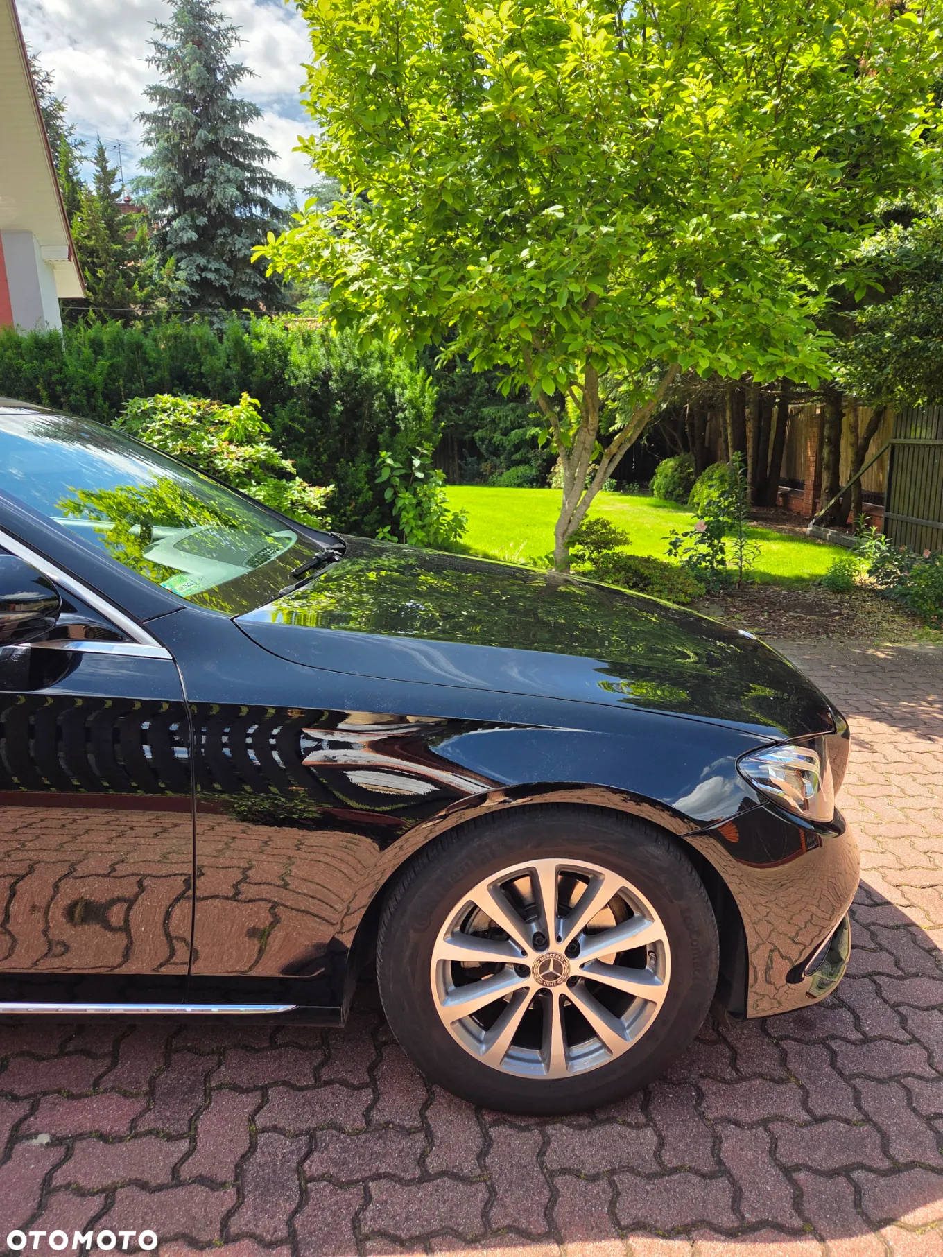 Mercedes-Benz Klasa E 200 d Business Edition 9G-TRONIC - 4