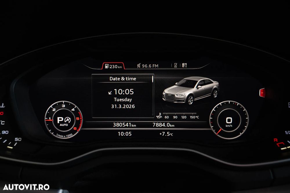 Audi A4 2.0 TDI DPF multitronic S line Sportpaket - 26