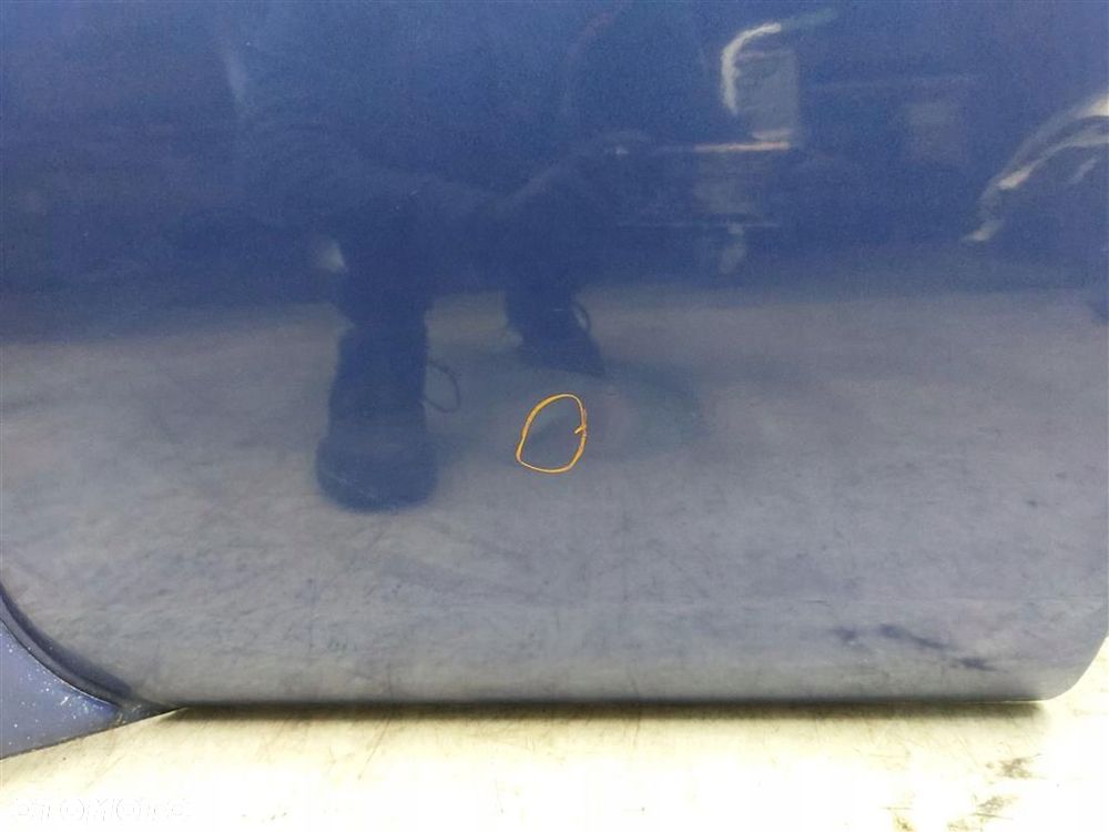 Drzwi tylne prawe SZYBA tył Chevrolet HHR 2005-2011 NIEBIESKIE - 6