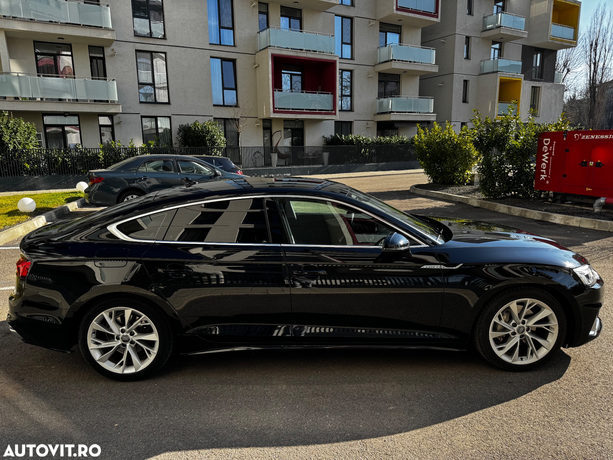 Audi A5 Sportback 2.0 40 TFSI S tronic MHEV Advanced - 6