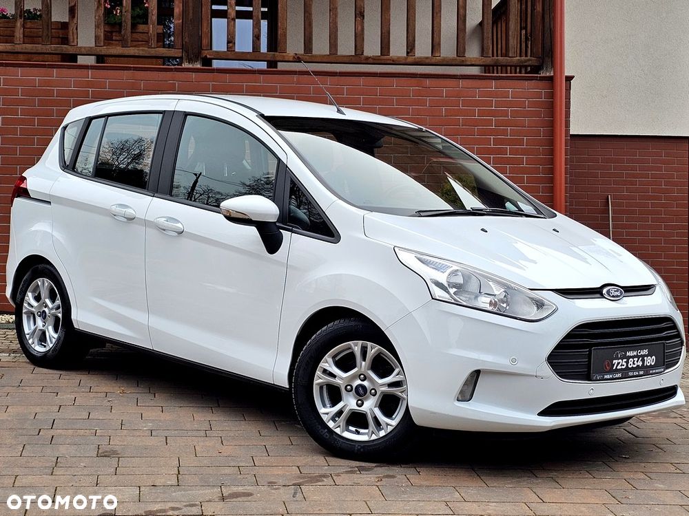 Ford B-MAX 1.4 Colourline - 14