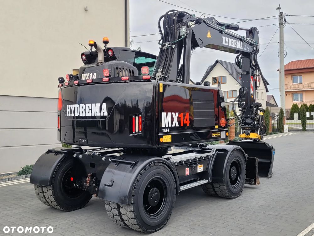 Hydrema MX14 / ROTOTILT ze szczypcami / BLACK EDITION - limitowana wersja / bogate wyposażenie / - 4