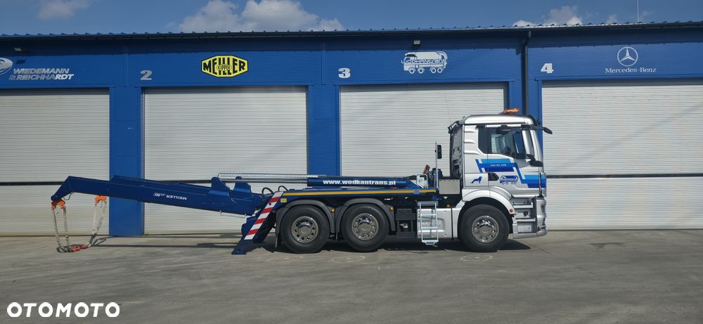 MAN TGS 26.470 6x2 MEILLER AK 16 - 20