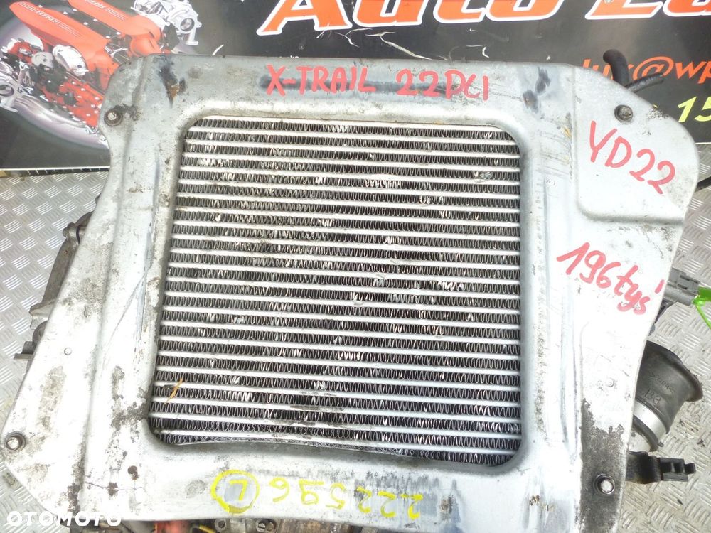 SILNIK NISSAN X-TRAIL 2.2 DCI YD22 196 TYS + ukł paliw - 2