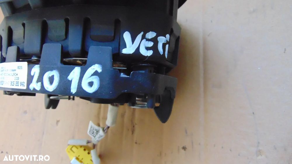 Airbag volan Skoda Fabia,Yeti,Octavia,Rapid an 2016 cod 6V0880201 - 3