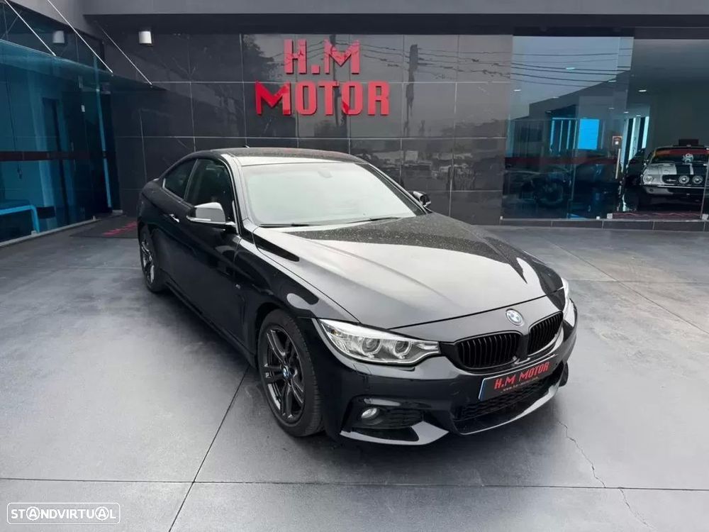 BMW 420 d Pack M Auto - 1