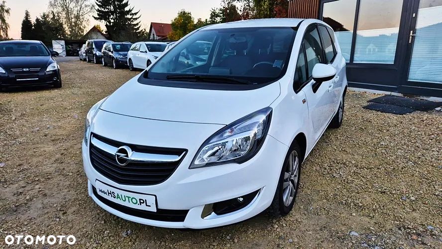 Opel Meriva 1.4 T Cosmo - 29