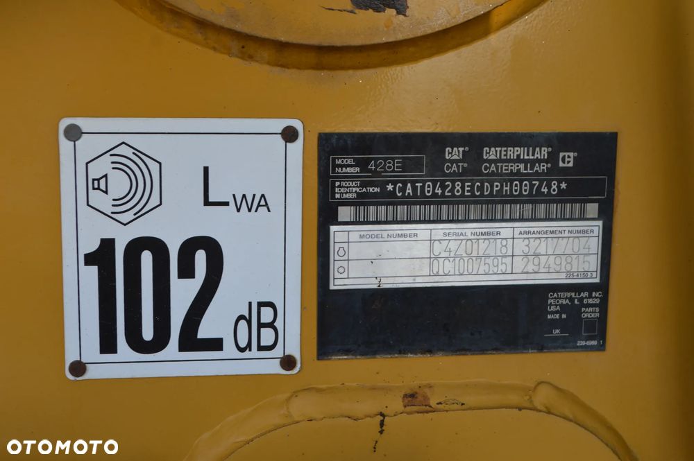 Caterpillar 428E - 16