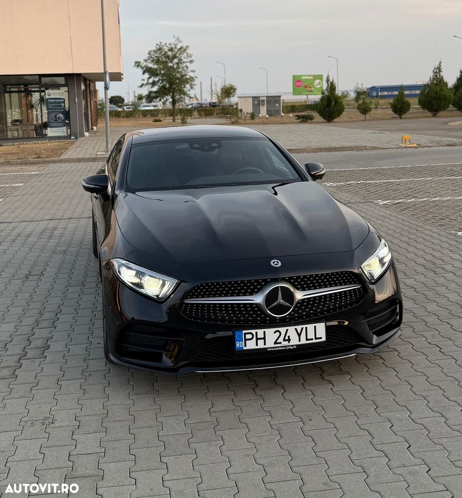Mercedes-Benz CLS 300 d 9G-TRONIC AMG Line - 1