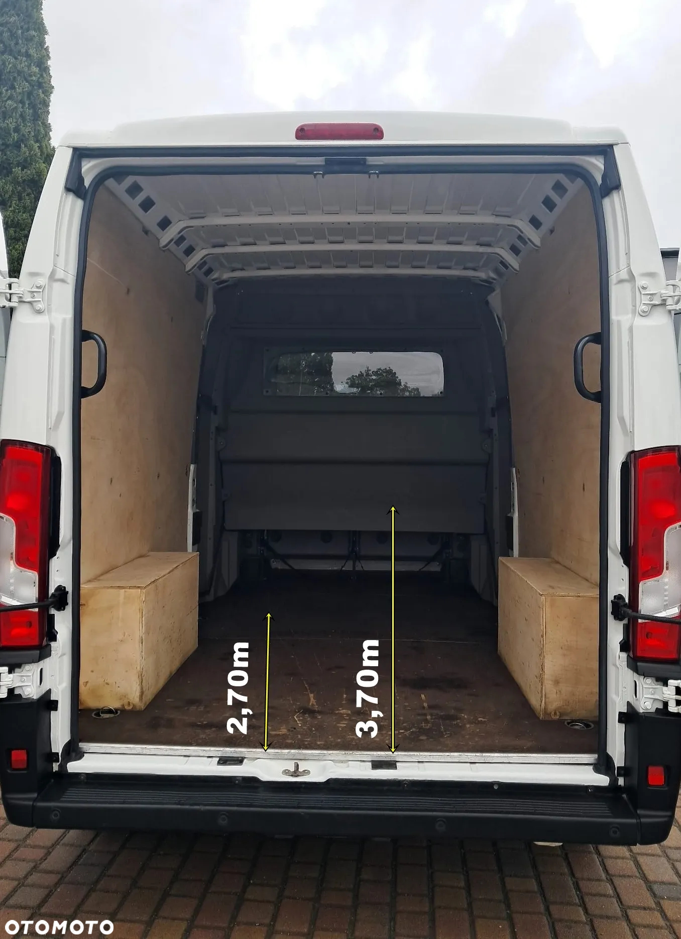 Peugeot Boxer, L3H2, BRYGADÓWKA, 7 miejsc, DOKA, tempomat, klima, - 8