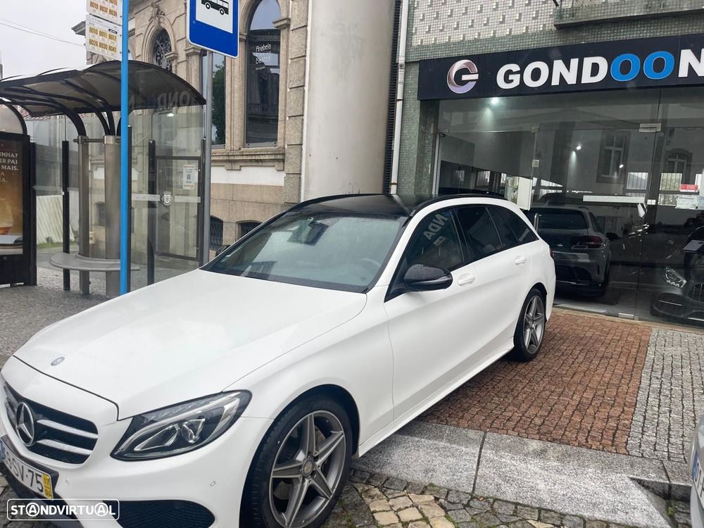 Mercedes-Benz C 220 d AMG Line - 8