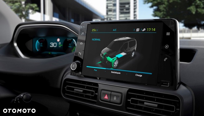 Nawigacja NAC TomTom BERLINGO PARTNER COMBO RIFTER CARPLAY  ANDROID AUTO MONTAŻ - 2