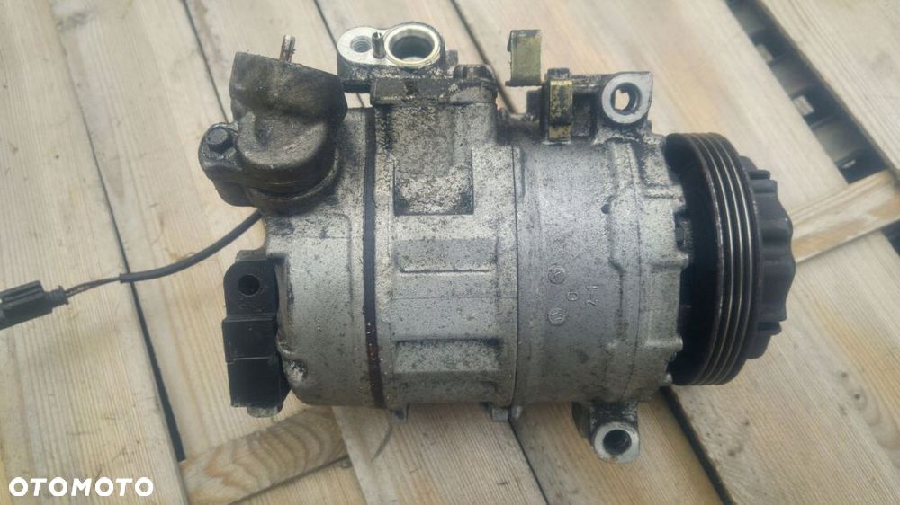 BMW E65 3.6i 4.4i N73 N62 SPRĘŻARKA KLIMATYZACJI - 5