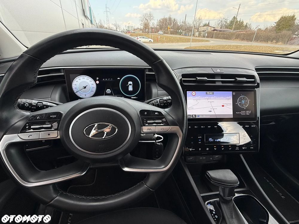 Hyundai Tucson blue 1.6 CRDi 2WD DCT Premium - 10