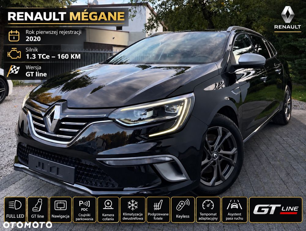 Renault Megane 1.3 TCe FAP GT Line - 1