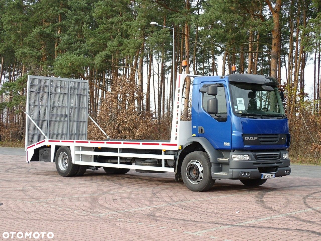 DAF LF 45.210 Laweta Pomoc Drogowa Specjalny - 2