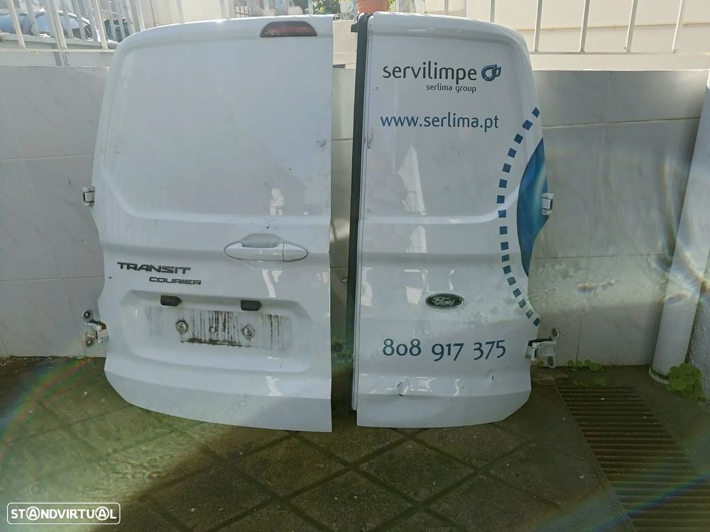 Porta trás direita  Ford Transit Courier 2016 - 2