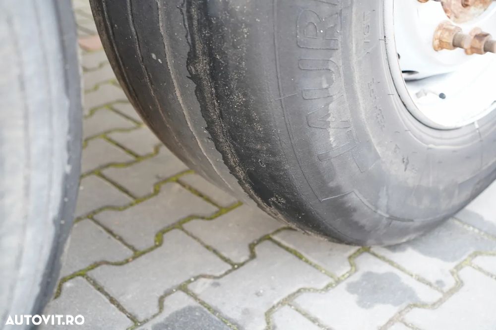 Benalu BASCULATOR BENALU / 23 m3 / ALUMINIU / AXĂ RELAXABILĂ / GREUTATE: 5.000 KG / - 18