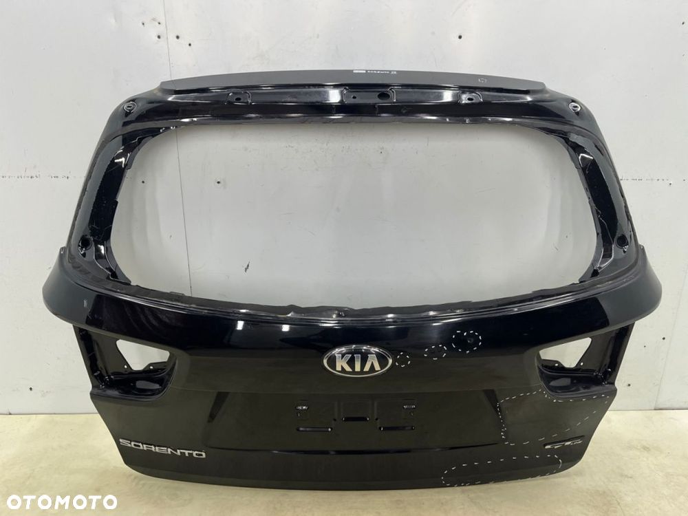 Klapa bagażnika Kia Sorento 3 III 14-20r. tylna - 1