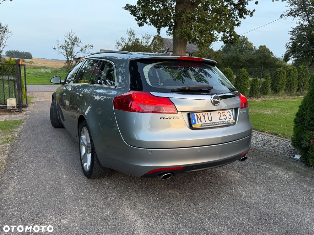 Opel Insignia 2.0 Turbo Sports Tourer ecoFLEXStart/Stop - 5