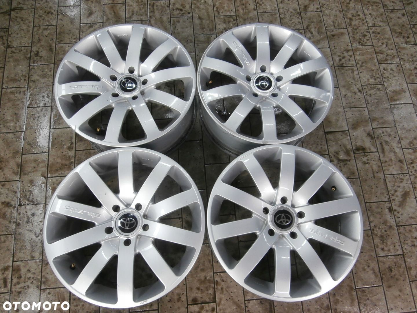ALUFELGI ORYGINAŁ 17 STILAUTO TOYOTA HONDA MAZDA HYUNDAI KIA 5X114,3 - 1