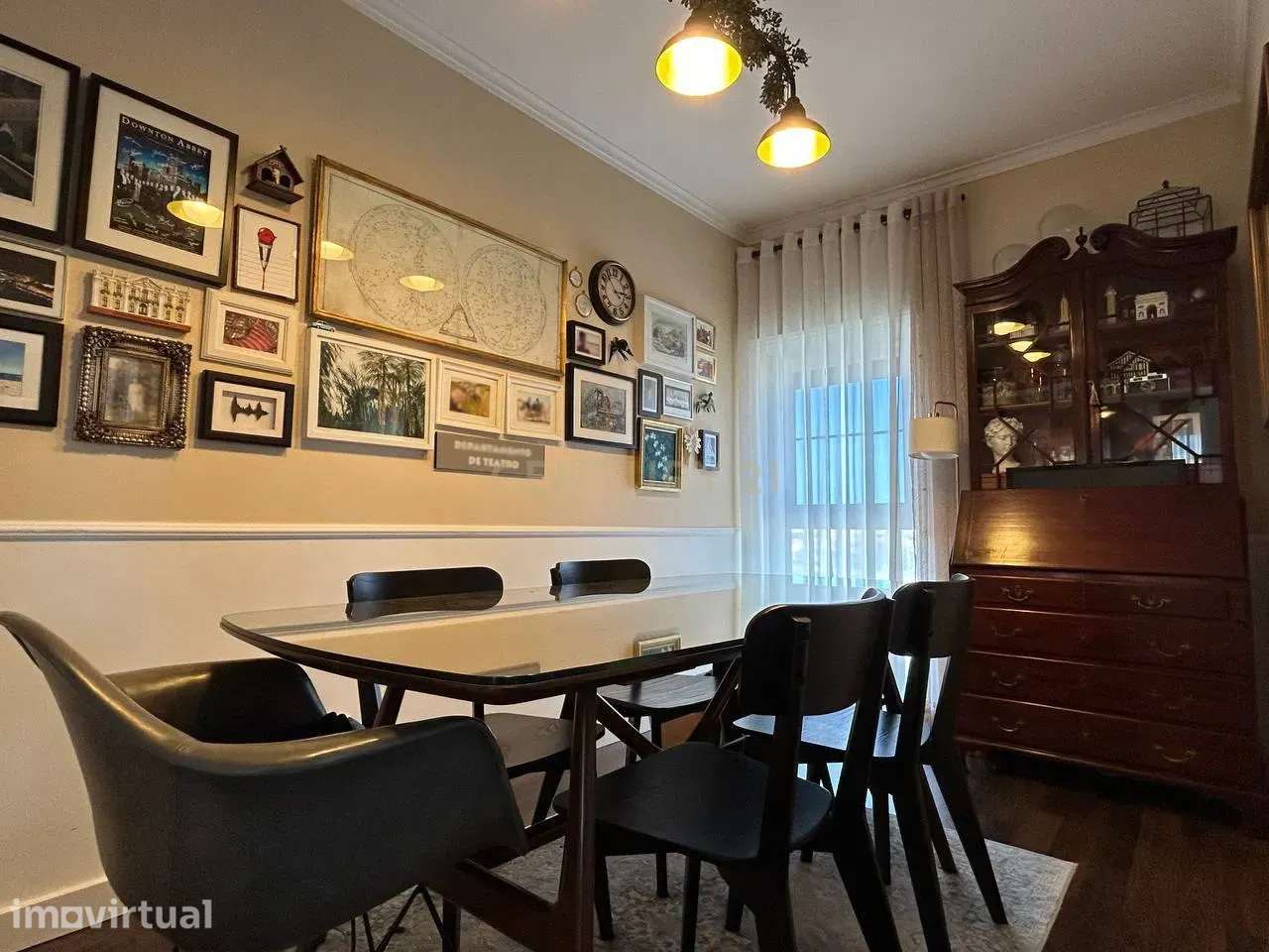 Apartamento T3 remodelado, com escritório e duas frentes | Ouressa - Grande imagem: 4/28