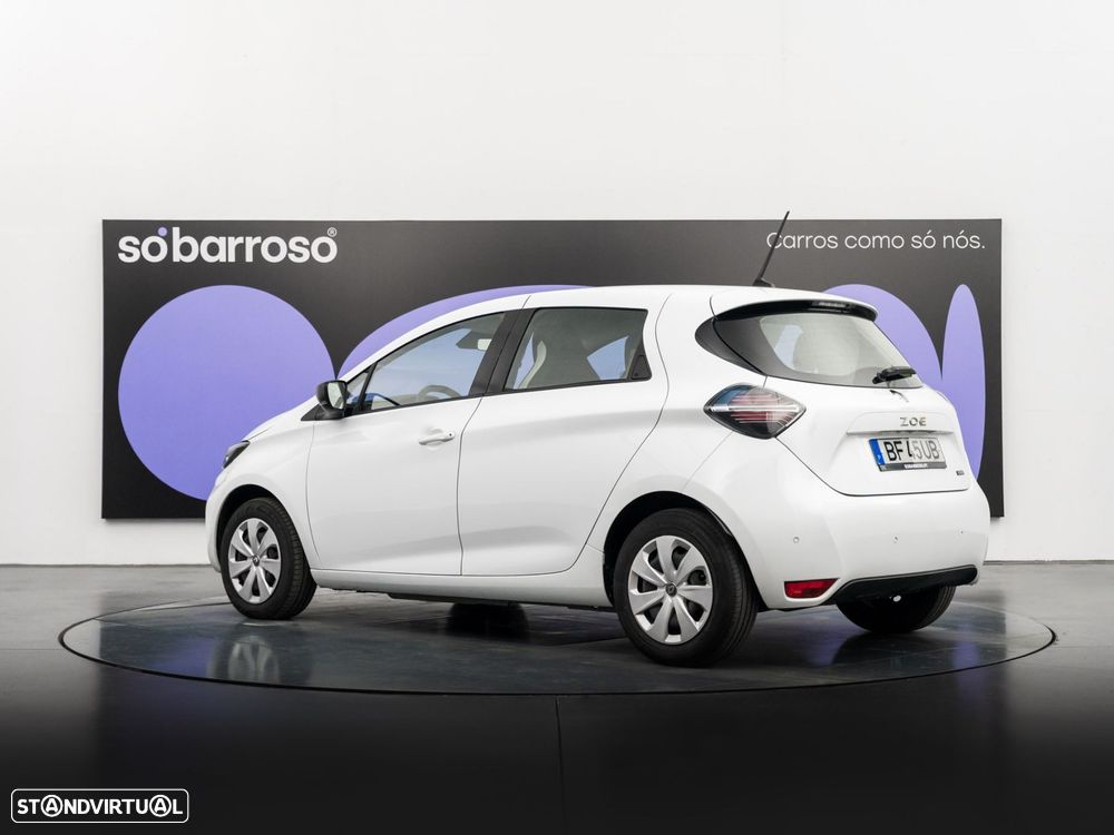 Renault Zoe (c/ Bateria) E-Tech EV50 Equilibre - 4