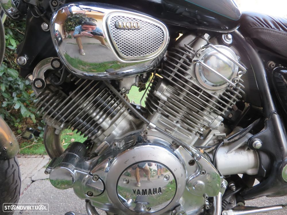 Yamaha Virago 1100 - 7