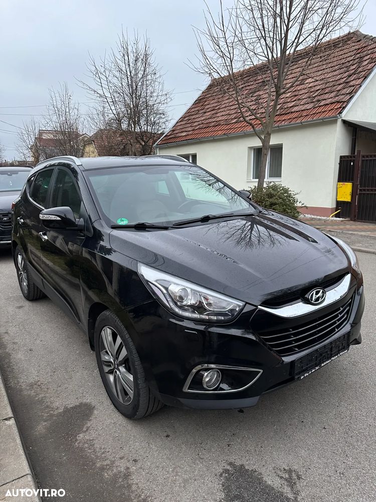 Hyundai ix35 2.0 CRDI 4WD Automatik Style - 3