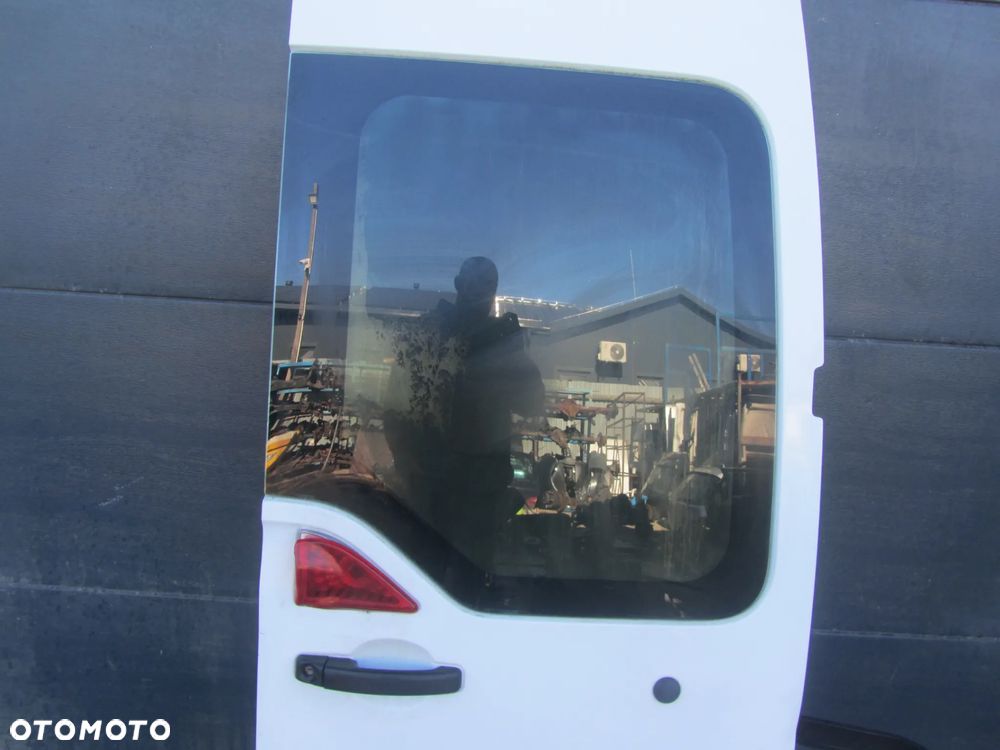 Renault Master III Movano B drzwi prawy tył - 3