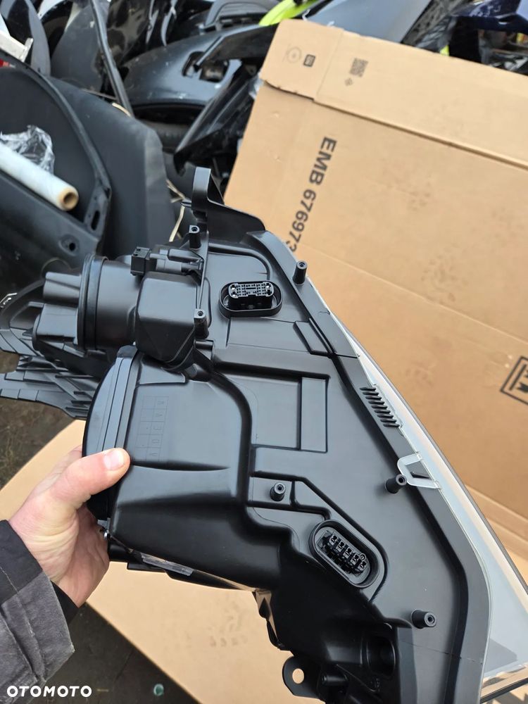 Reflektor Lampa prawa prawy przód przednia OPEL ASTRA H III GTC Xenon 93190391 - 12