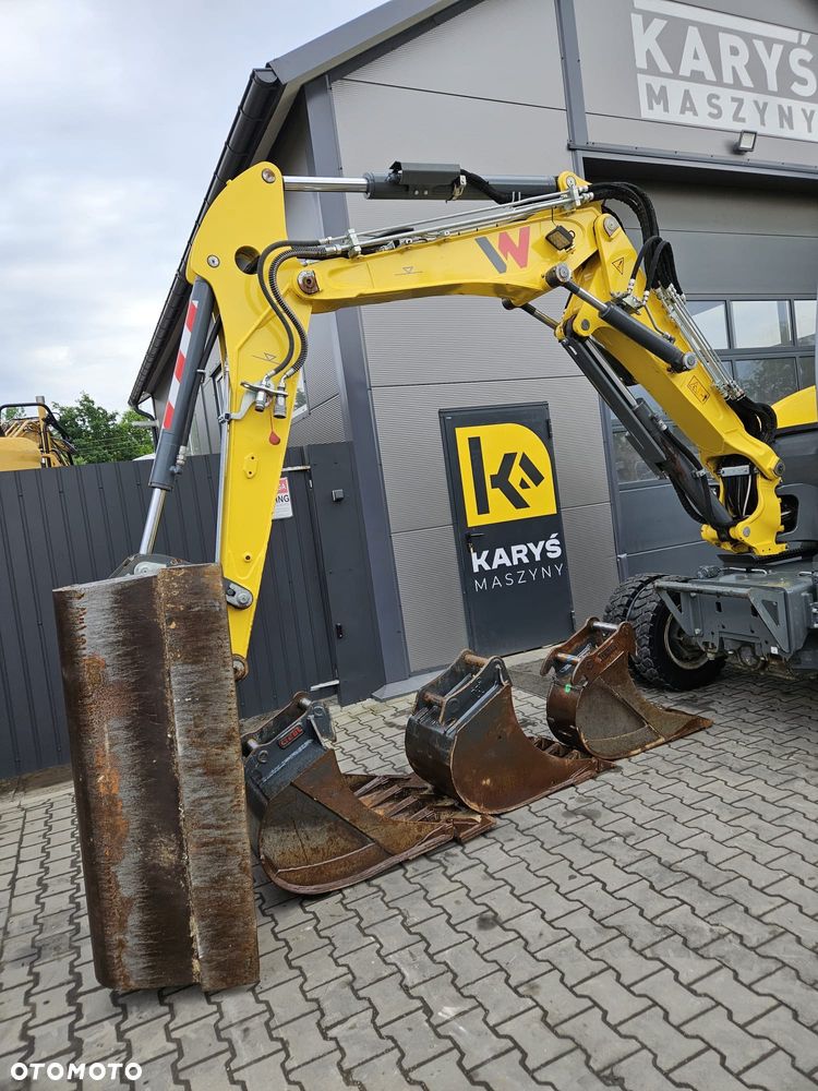 Wacker Neuson EW65 | 2022 | 2610 mth | KOPARKA KOŁOWA EW 65 100 - 24
