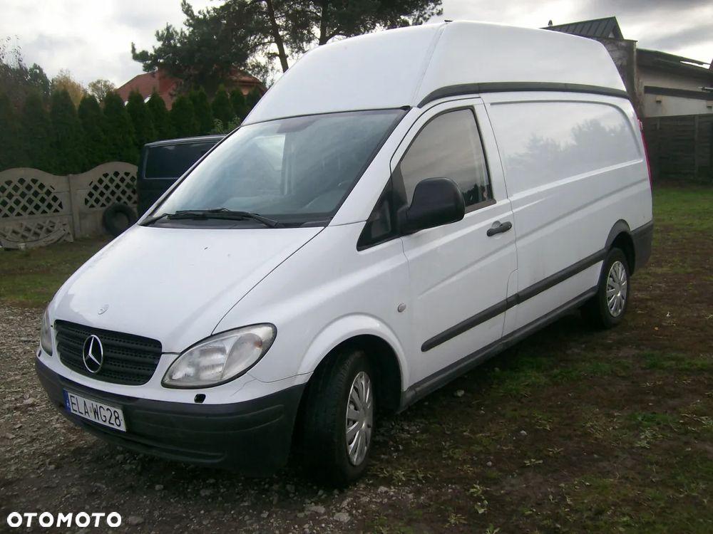 Mercedes-Benz VITO ,  Długi - Wysoki , L2 - H2