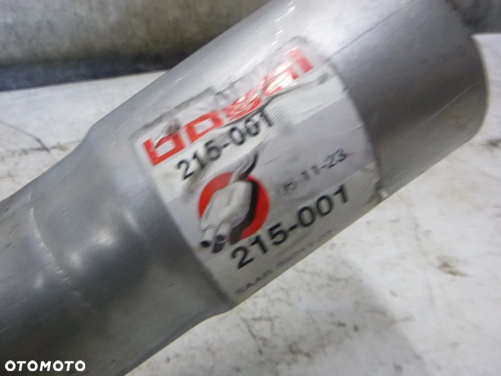 saab 95 9-5 tłumik koncowy  nowy oryginał 97-09r 2,0 2,2 2,3 3,0 - 4
